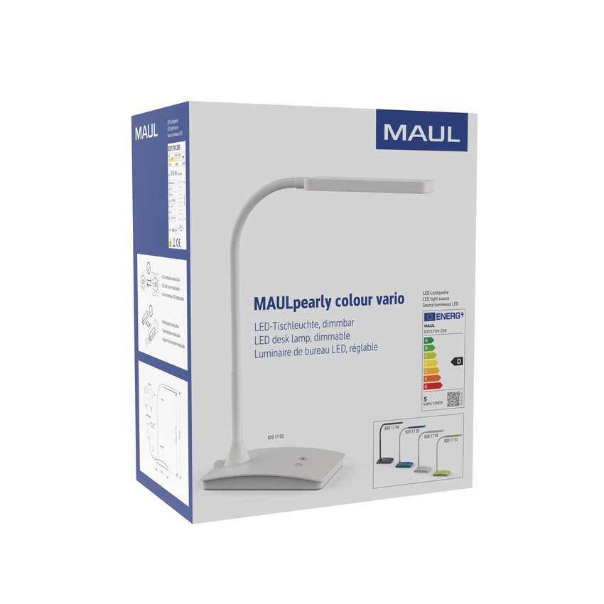 Lampa Biurkowa Led Maulpearly, Możliwość Regulacji Światła Niebieska