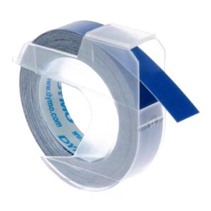 Taśma Dymo 3D 1 Rolka 3m x 9mm Niebieska