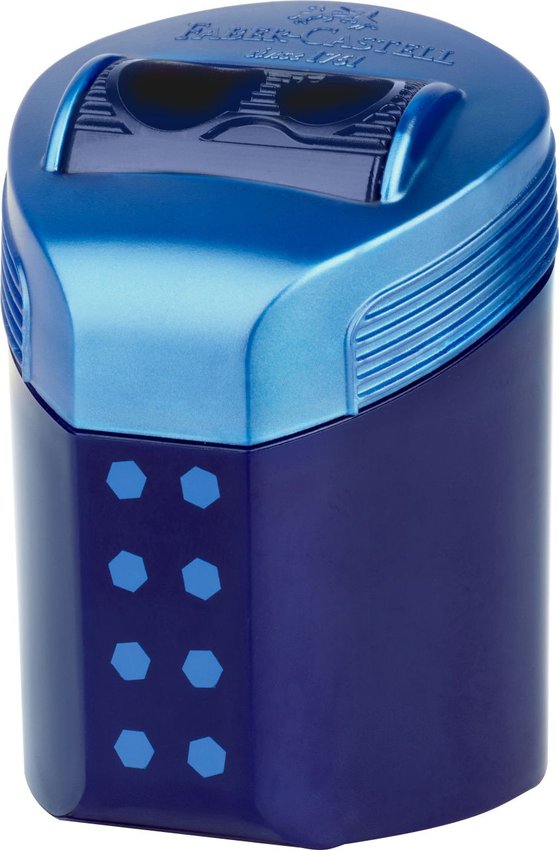 Temperówka Podwójna Rollon Dots 1 Szt Blister Faber--Castell