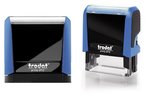 Pieczątka Trodat Printy 4912 47x18 Niebieska/Niebieska