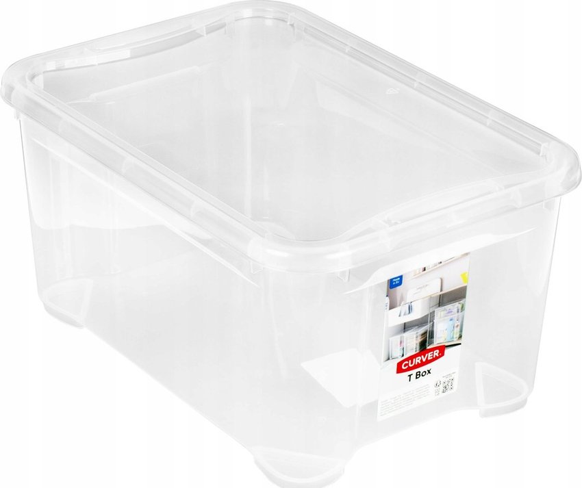 Pojemnik Box 32L z pokrywką Curver 254723 transparentny