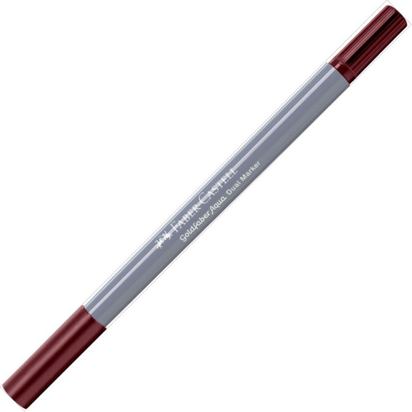 Pisak Akwarelowy Goldfaber Aqua Dwustronny Kol. 263 Faber-Castell
