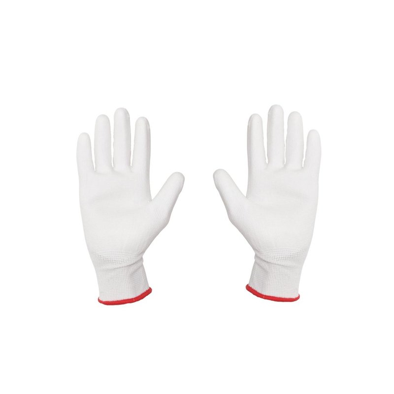 Rękawice TK Rooster Rozm. 9 Białe  /TK GLOVES