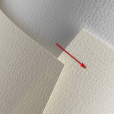 Karton Wizyt. A4 230g Czerpany Kremowy (201402) A'20 /Argo