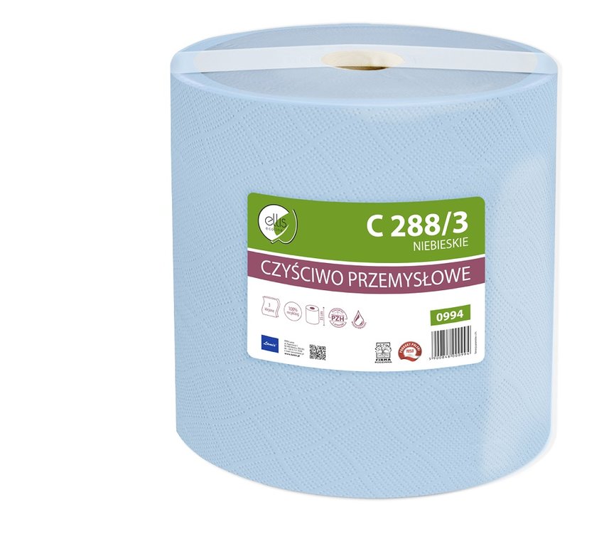 Czyściwo papierowe Ellis Ecoline C288/3, 3 warstwy