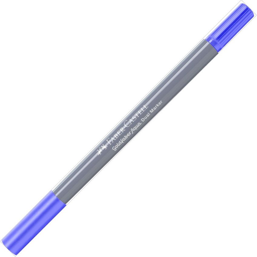 Pisak Akwarelowy Goldfaber Aqua Dwustronny Kol. 197 Faber-Castell