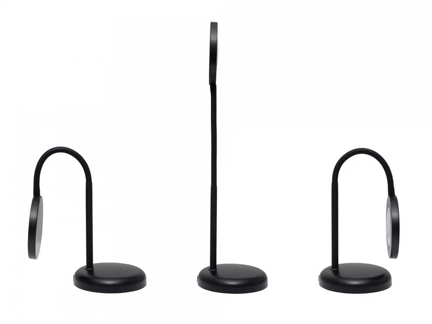 Lampa Biurkowa Led Mauljoy Czarna