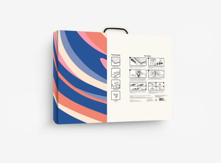 Malowanie po numerach BRUSHME 40x50 cm gold szmaragdowa korona lasu 1 szt., w pudełku