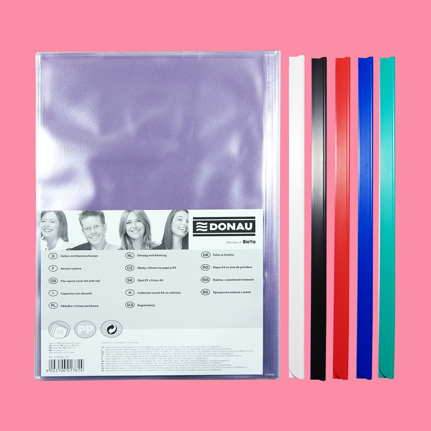 Okładki A4 z Szyną A'5 /Donau