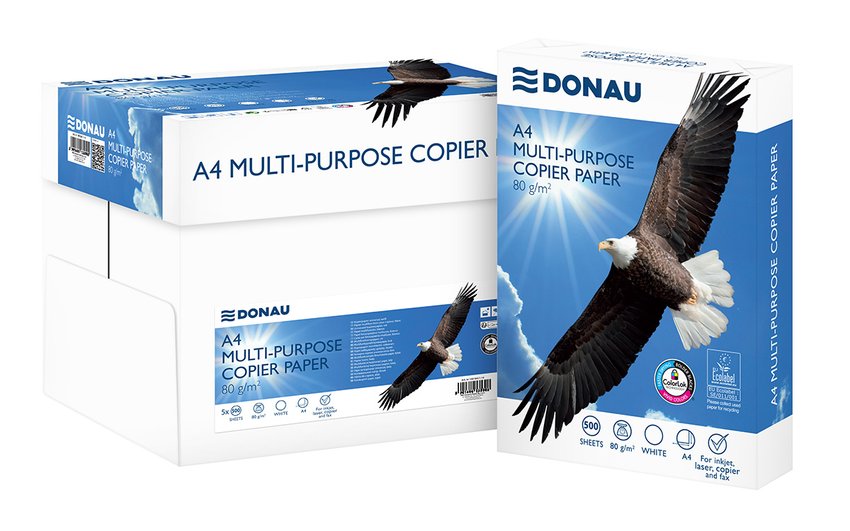 Papier ksero DONAU A4 klasa C 80gsm 500 ark.