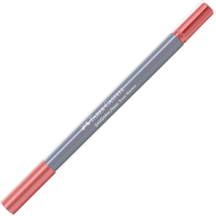 Pisak Akwarelowy Goldfaber Aqua Dwustronny Kol. 195 Faber-Castell