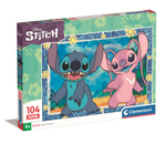 Puzzle 104el Disney Stitch /Clementoni