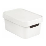 Pojemnik Infinity 11L z pokrywą biały Curver 229282