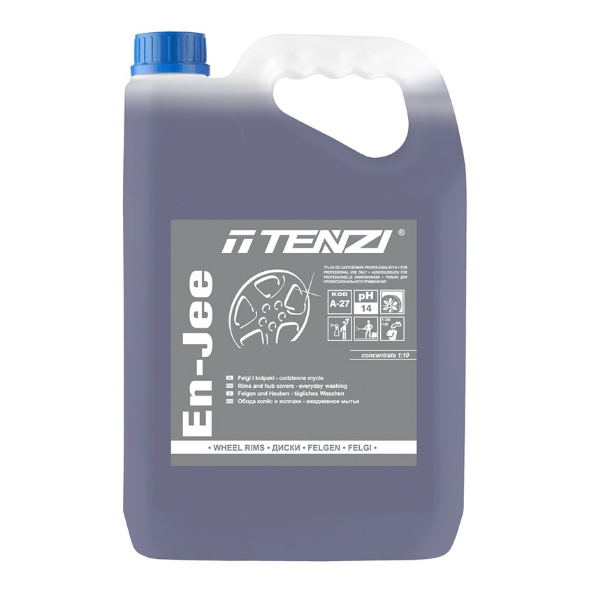 Tenzi płyn En-Jee do mycia felg kół kołpaków 5L