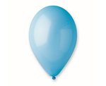 Balony G120 pastel 13" Błękitne 09 / 50 szt.