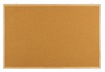 Tablica korkowa BASIC 90x60cm rama drewniana