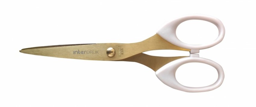 INT Nożyczki Satin Gold 16cm / Interdruk