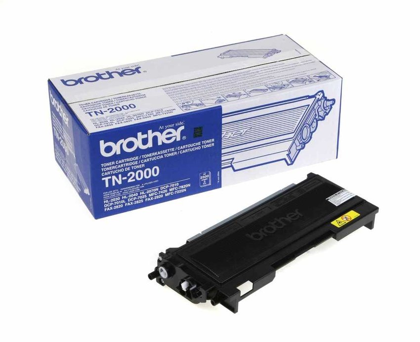 Brother TN-2000 HL-2030/2040/2070/DCP-7010/MFC-7420/7820 (Oryg.)