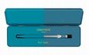 Długopis CARAN D'ACHE 849 Paul Smith Edycja 4 M w pudełku Cyan/Steel