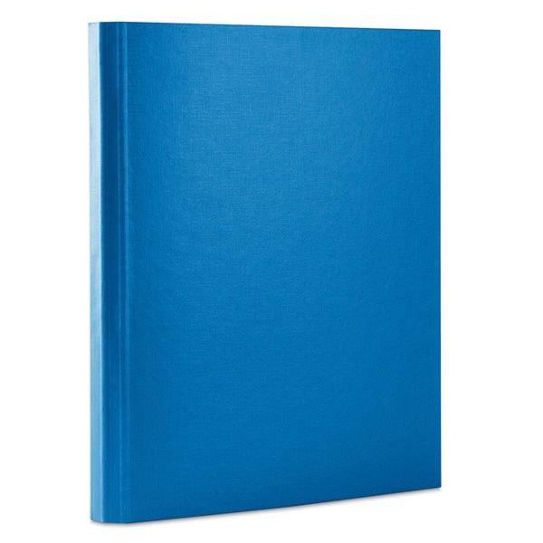 Teczka Z Rzepem Office Products PP A4/4Cm 3-Skrz. Niebieska