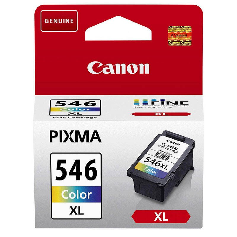 Canon CL-546XL iP2850/2855/MG2450/2550 Kolor (Oryg.)