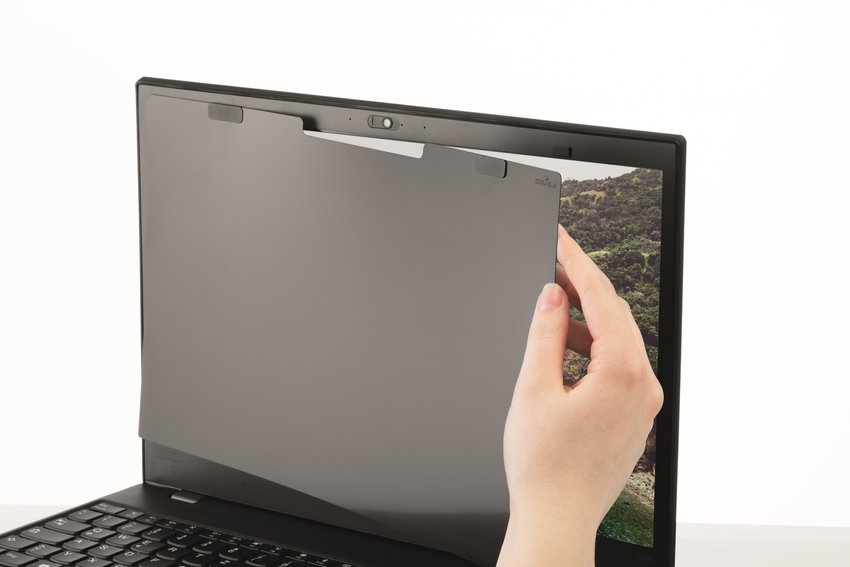 Filtr Prywatyzujący 14" z mocowaniem magnetycznym i etui 1 szt. / Durable