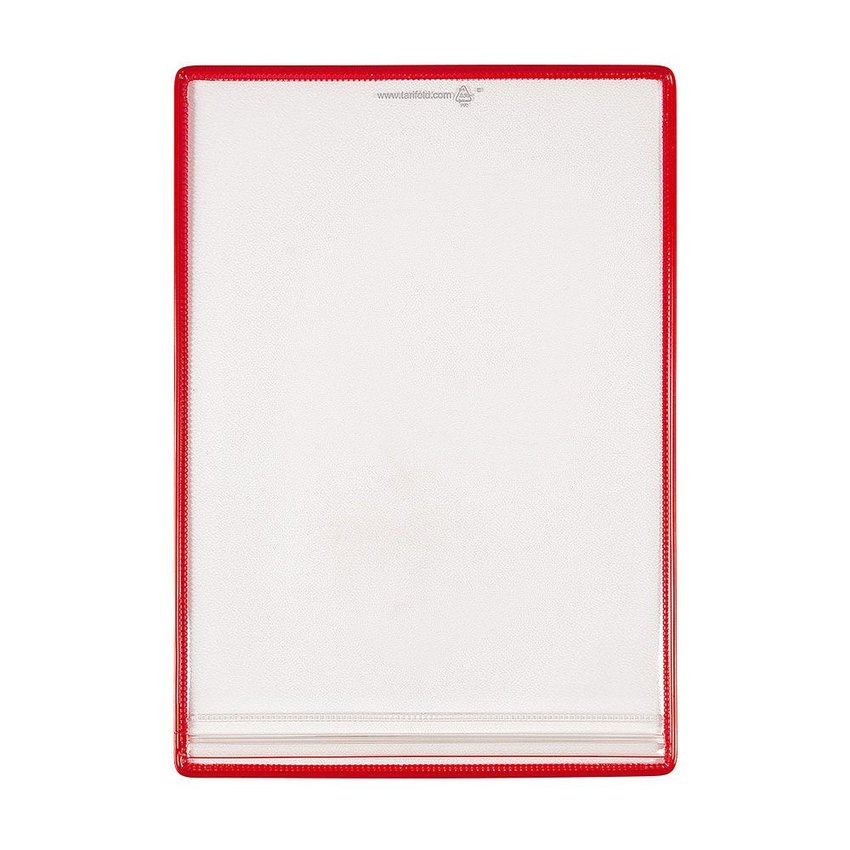 Panel Prezentacyjny Djois X Tarifold A4 Rotary Revo 5 Szt. Czarny