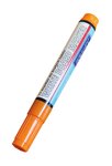Marker Permanentny Granit  Pomarańczowy Fluo Okrągły M865