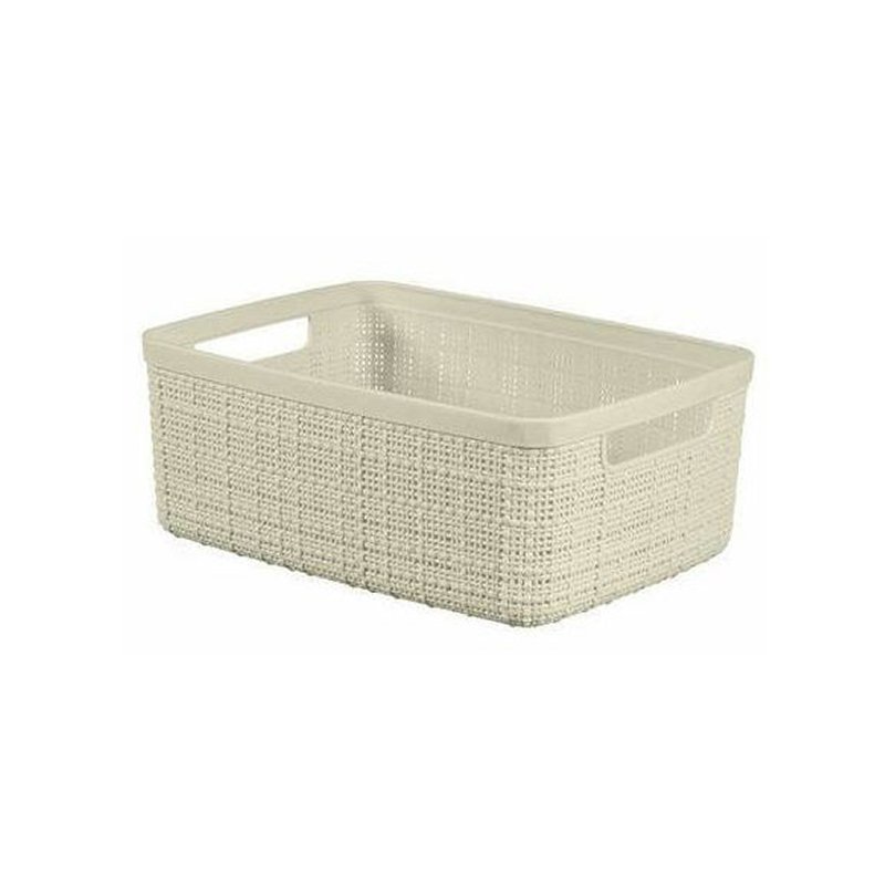 Koszyk Curver Jute S kremowy model 245370