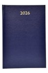Terminarz A5 Dzienny Granatowy /Artsezon