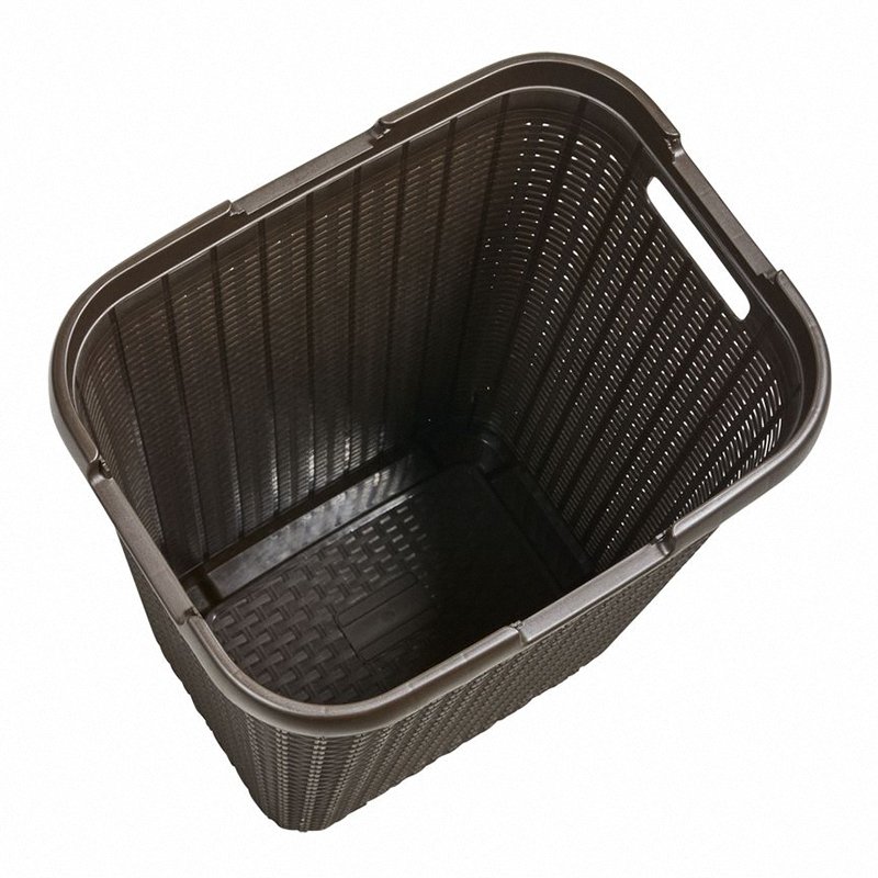 Kosz na pranie Style 60L ciemnobrązowy Curver 189206