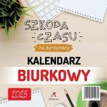 Kalendarz Biurkowy Stojący Pionowy 15x15cm /Artsezon