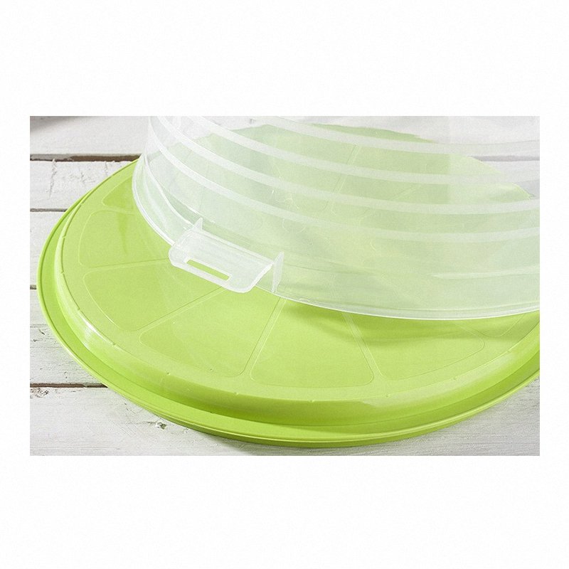 Pojemnik na tort zielony Curver model 194622