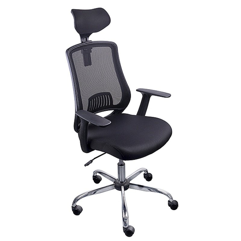 Fotel Biurowy Itaka Czarny /Office Products