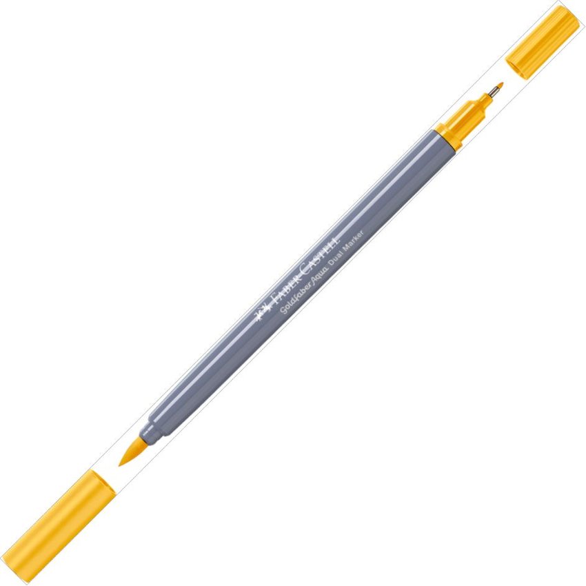 Pisak Akwarelowy Goldfaber Aqua Dwustronny Kol. 185 Faber-Castell