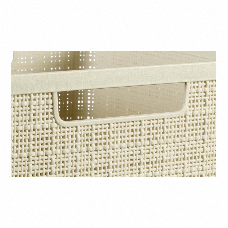 Koszyk Jute S Kremowy  / Curver 245370