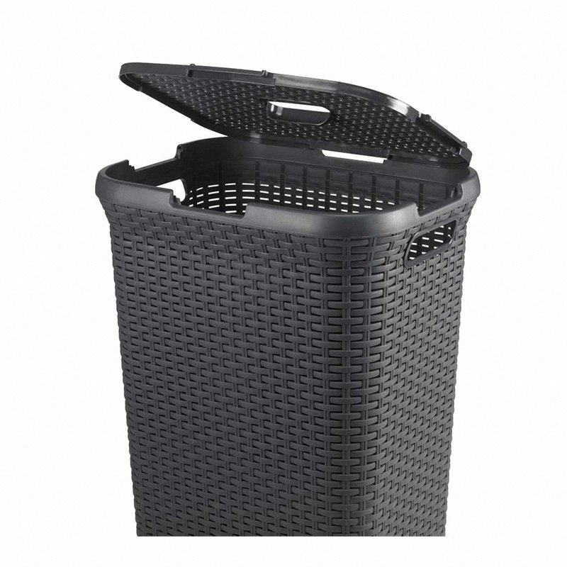 Kosz na pranie Style 40L ciemny szary Curver 193013