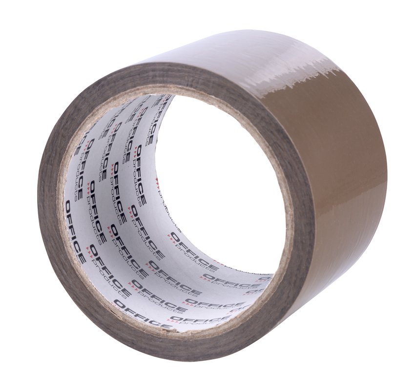 Taśma pakowa OFFICE PRODUCTS 72mm x 60y 36mic 1szt., brązowa