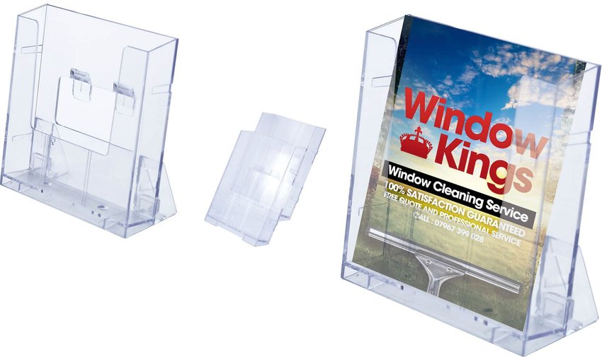 Stojak na Ulotki A4 220x218 J14.3028 /MPM