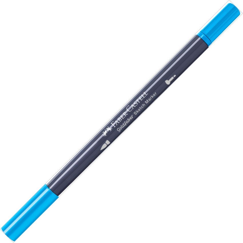 Pisak Goldfaber Sketch Dwustronny, Kolor 449 Faber-Castell