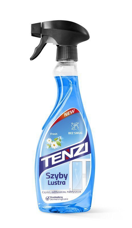 Płyn Tenzi Home Pro do szyb i luster Fresh 500 ml