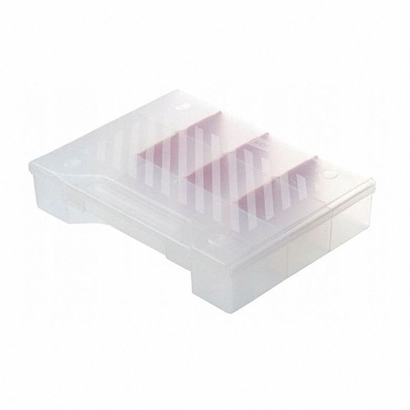 Curver 154759 transparentny organizer na drobiazgi L