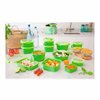 Curver Smart To Go Lunch Kit pojemnik kwadratowy 1,1L zielony