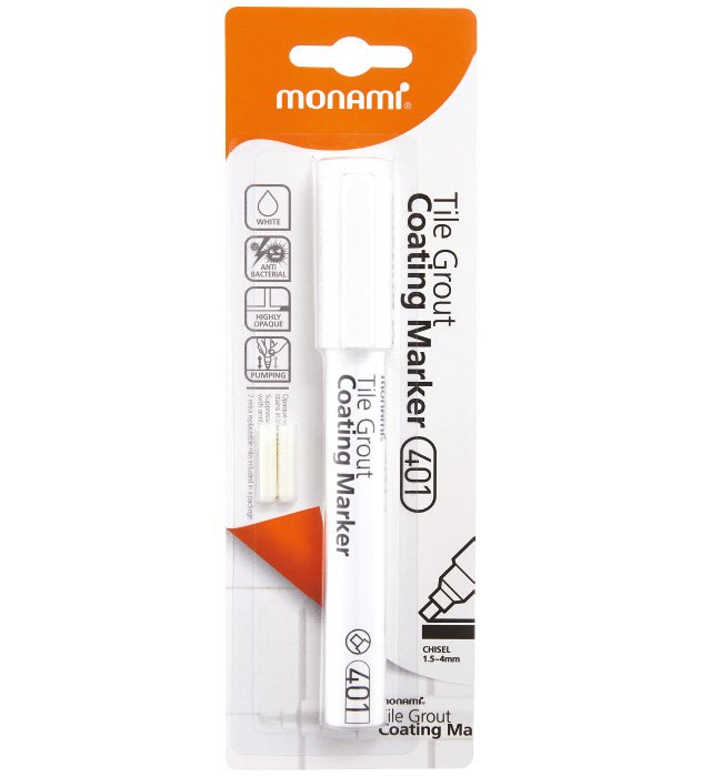 Marker Do Fug Tile Grout Coating 401 Biały /MonAmi