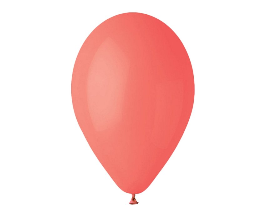 Balony G120 pastel 13" Koralowe 78/ 50 szt. KK