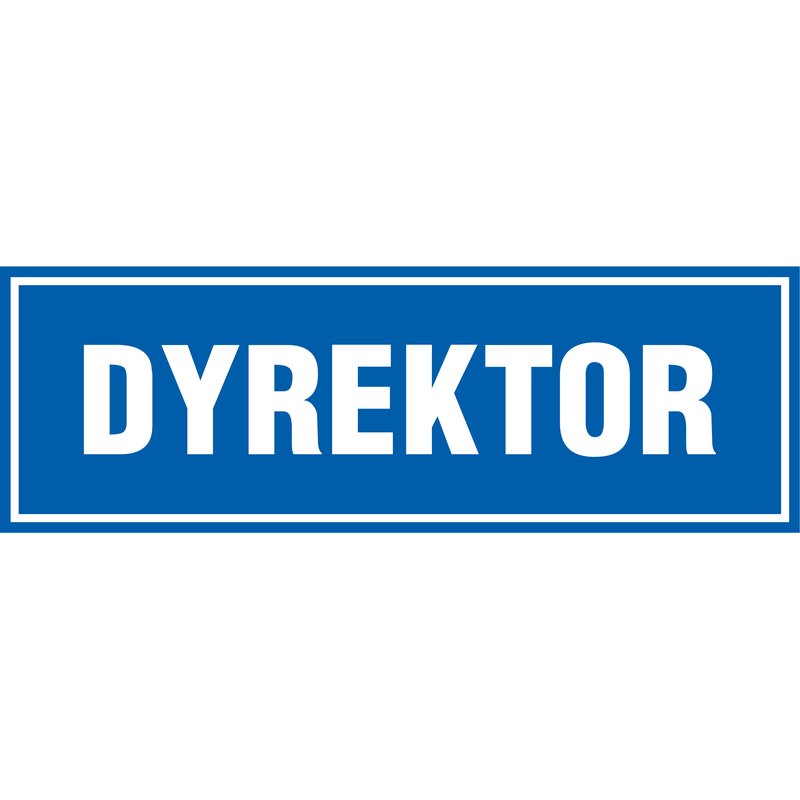 Znak TDC Dyrektor  /TDC