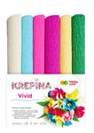 Bibuła Krepina Mini 6kol 250x1000mm Vivid /Happy Color