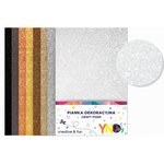 Pianka Dekoracyjna 8szt. Glitter Glam /Interdruk