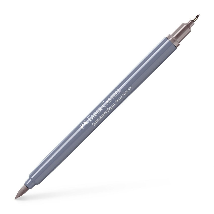 Pisak Akwarelowy Goldfaber Aqua Dwustronny Kol. 272 Faber-Castell