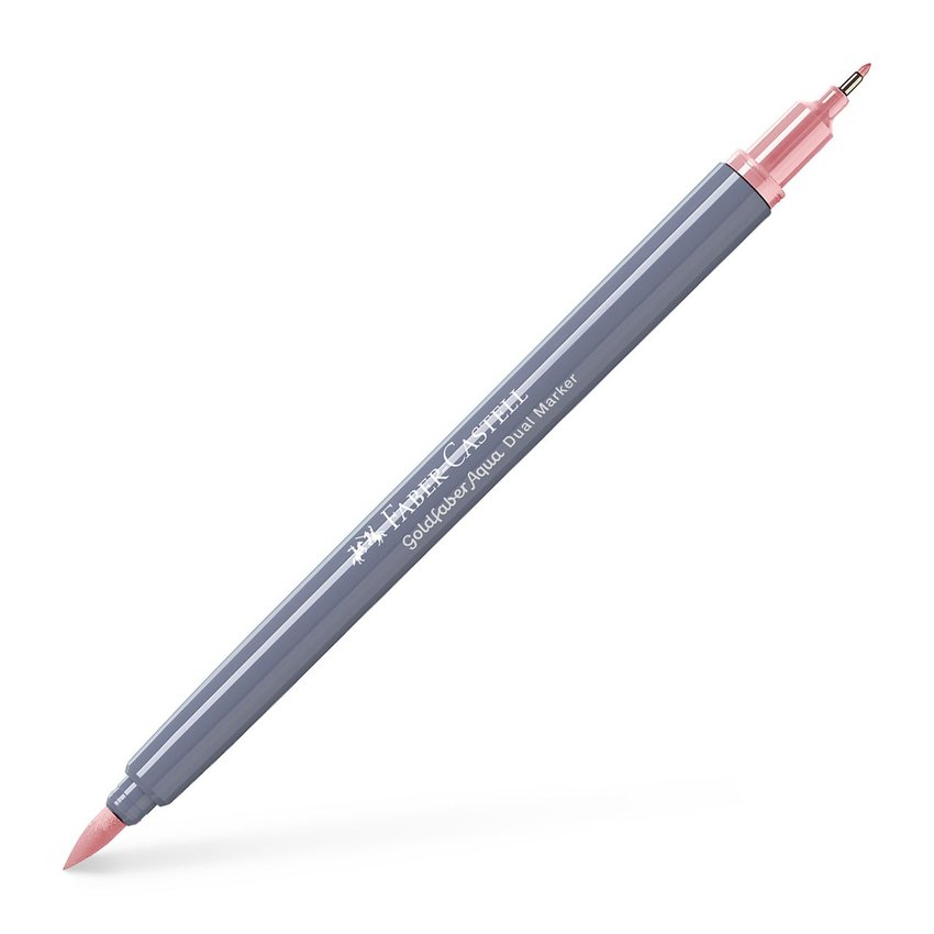 Pisak Akwarelowy Goldfaber Aqua Dwustronny Kol. 114 Faber-Castell